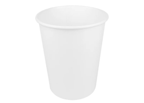Coffee Cup 230cc 8oz Ø80 mm Carton White 