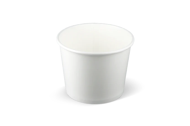 Gobelet à crème glacée Carton 300ml Ø9 cm 10oz FSC®Mix Blanc | 1.000  pcs
