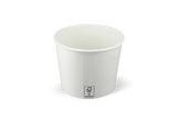 ice cream cup Carton 300ml Ø90 mm 10oz FSC®Mix White 