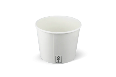 ice cream cup Carton 300ml Ø90 mm 10oz FSC®Mix White 