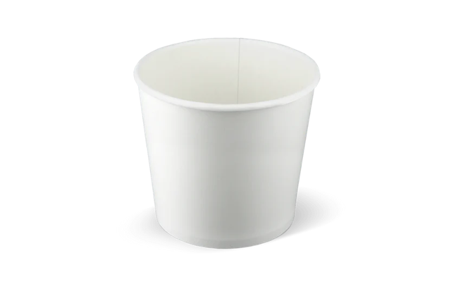 Gobelet à crème glacée Carton 360ml Ø9 cm 12oz FSC®Mix Blanc | 1.000  pcs