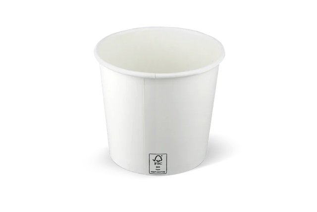ice cream cup Carton 360ml Ø90 mm 12oz FSC®Mix White 