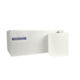 Towel Roll Matic 2 ply 150 meter Ø210 mm 100% cellulose White T7 