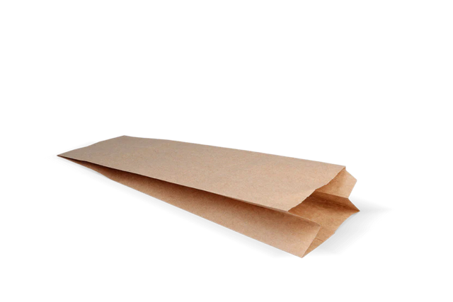 Sachet à Snacks Papier 9,5x6,5x32 cm kraft 50gr | 1.600  pcs