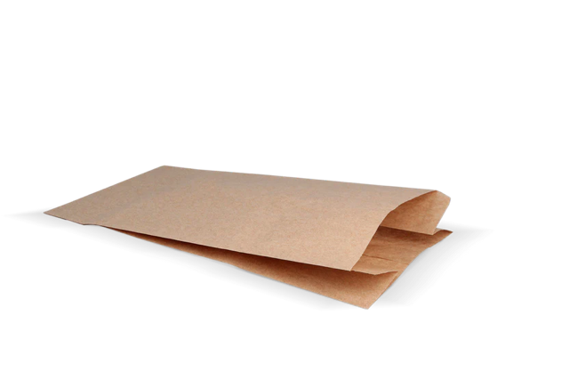 Sachet à Snacks Papier perforé | 2 pond16x10x31 cm kraft 50gr | 1.000  pcs