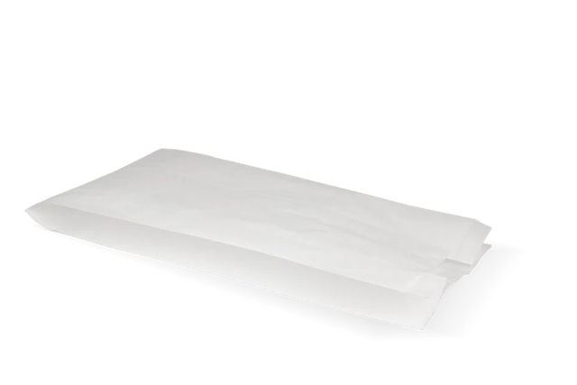 Sachet à Snacks Papier perforé | 2 pond16x10x31 cm Blanc 45gr | 1.100  pcs