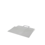 White Paper carrrier bags | 32x17x27cm | 250 pcs
