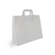 Carrier Bags Paper 320x170x270 mm White 