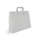 Carrier Bags Paper 320x170x270 mm White 