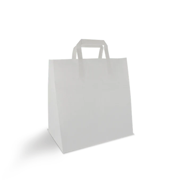 Carrier Bags Paper 260x170x270 mm White 