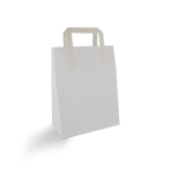Carrier Bags Paper 220x100x280 mm White 