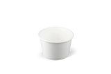 Gobelet à crème glacée Carton 120ml Ø7,8cm 4oz Blanc | 1.000  pcs