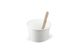ice cream cup Carton 120ml Ø78 mm 4oz White 