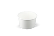 ice cream cup Carton 240ml Ø92 mm 8oz White 