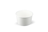 ice cream cup Carton 240ml Ø92 mm 8oz White 