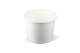 ice cream cup Carton 360ml Ø106mm 12oz White 