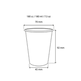 Tasse à Café 180cc 7.5oz Ø7 cm Tartan scotty | 2.500  pcs