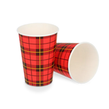 Tasse à Café 180cc 7.5oz Ø7 cm Tartan scotty | 2.500  pcs