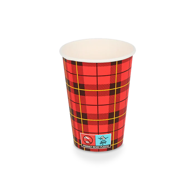 Tasse à Café 180cc 7.5oz Ø7 cm Tartan scotty | 2.500  pcs