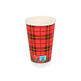 Tasse à Café 180cc 7.5oz Ø7 cm Tartan scotty | 2.500  pcs