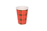 Coffee Cup 180cc 7.5oz Ø70 mm Tartan scotty 