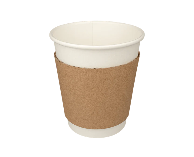 Sleeve Carton for Coffee Cups 230cc 