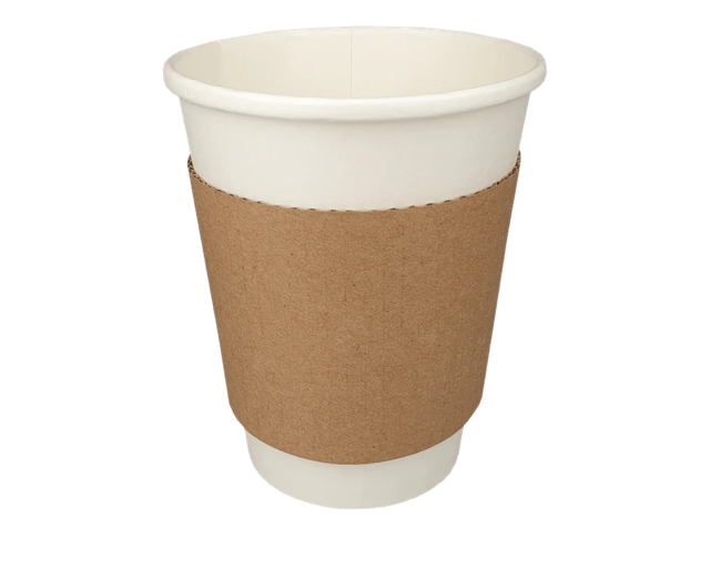 Sleeve Carton for Coffee Cups 360cc 