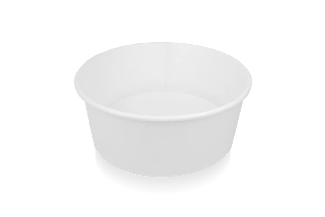 Salad Poke Bowl 750ml 26oz Ø148x60 mm White 