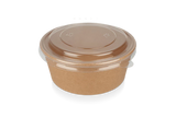 Salade Poke Bowl 750ml 26oz Ø14,8x6 cm kraft | 300  pcs