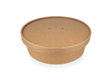 Salade Poke Bowl 900ml 30oz Ø18,4x5cm kraft | 300  pcs