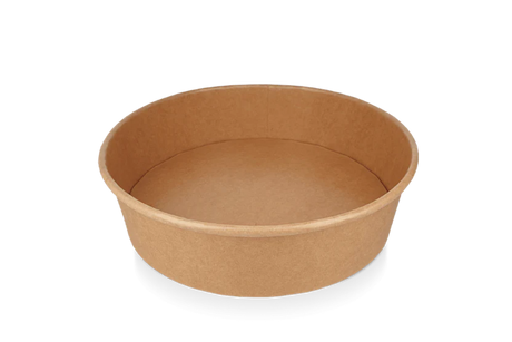 Salad Poke Bowl 900ml 30oz Ø184x50 mm kraft 