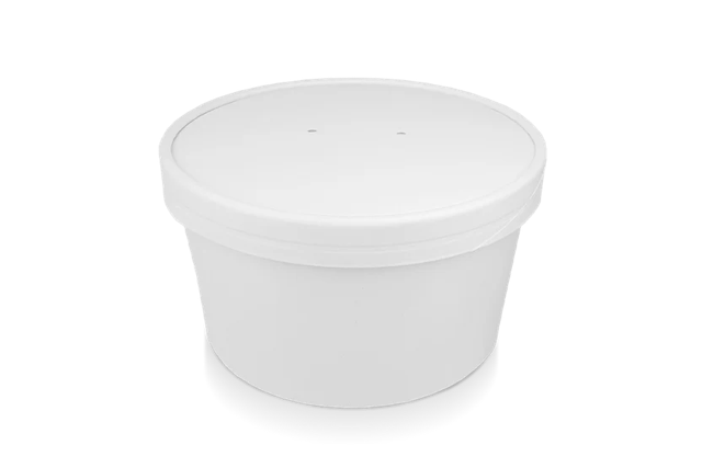 Salade Poke Bowl 1000ml 32oz Ø14,8x7,8 cm Blanc | 300  pcs