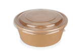 Salade Poke Bowl 1300ml 40oz Ø18,4x6,7cm kraft | 300  pcs