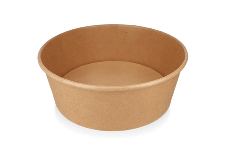 Salad Poke Bowl 1300ml 40oz Ø184x67 mm kraft 