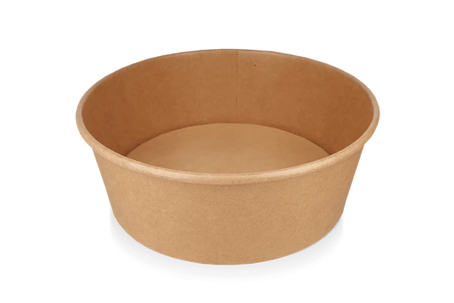 Salad Poke Bowl 1300ml 40oz Ø184x67 mm kraft 