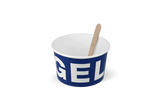 Gobelet à crème glacée Carton |  240ml Ø9,2 cm |  GELATO | 1.000  pcs