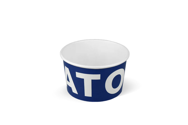 Gobelet à crème glacée Carton |  240ml Ø9,2 cm |  GELATO | 1.000  pcs