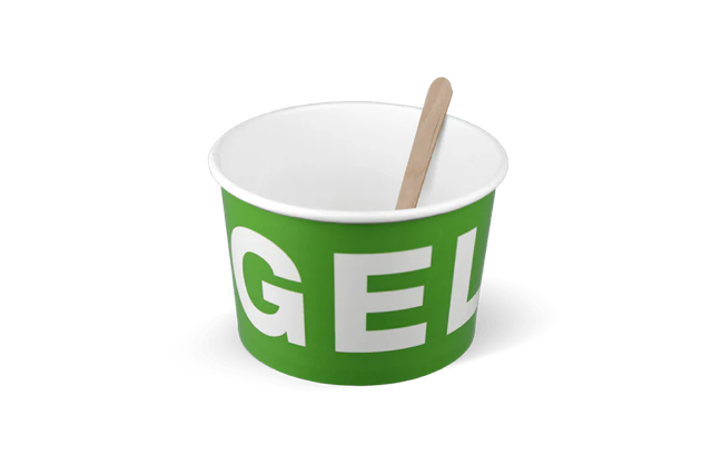 Gobelet à crème glacée Carton |  360ml Ø106mm |  12oz GELATO | 1.000  pcs