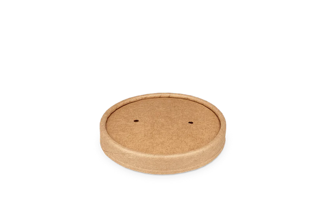 Lid kraft soup cup 240