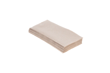 Napkin 1 ply Paper 1/8 Fold 330x330 mm kraft 