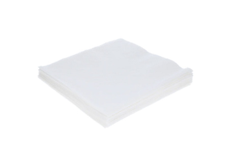 Napkin 2 ply Paper 1/4 Fold 330x330 mm White 