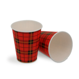 Tasse à Café 150cc 6oz Ø7 cm Tartan | 2.500  pcs
