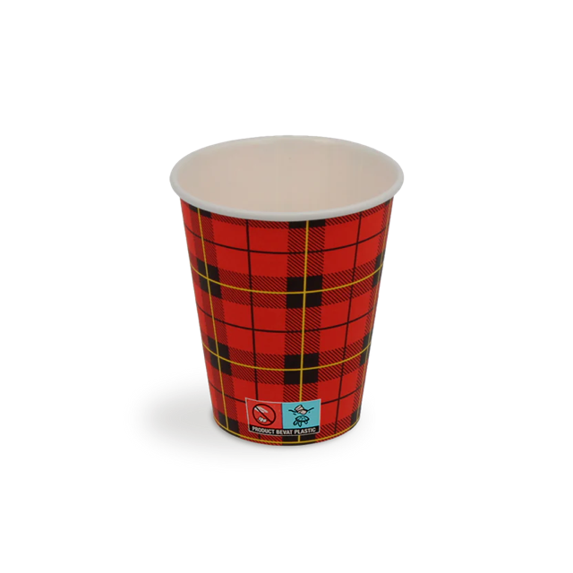 Tasse à Café 150cc 6oz Ø7 cm Tartan | 2.500  pcs