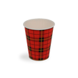 Coffee Cup 150cc 6oz Ø70 mm Tartan 