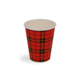 Coffee Cup 150cc 6oz Ø70 mm Tartan 