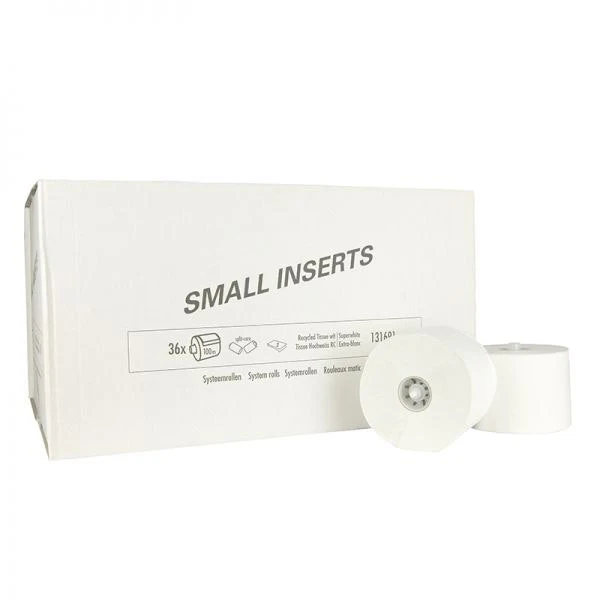 Papier toilette avec Bouchon 2 Couches Blanc T4 | 36  pcs