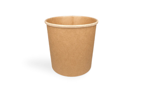 Soup cup Carton 750ml Ø118 mm 26oz kraft 