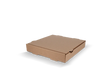 Pizza boxes 240x40x240 mm kraft Brown 