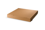 Pizza boxes kraft Cardboard | 32x4,2x32cm | 100 pcs