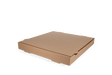 Pizza boxes 320x42x320 mm kraft Brown 